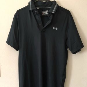 Under Armour Heatgear Golf Polo Sz S